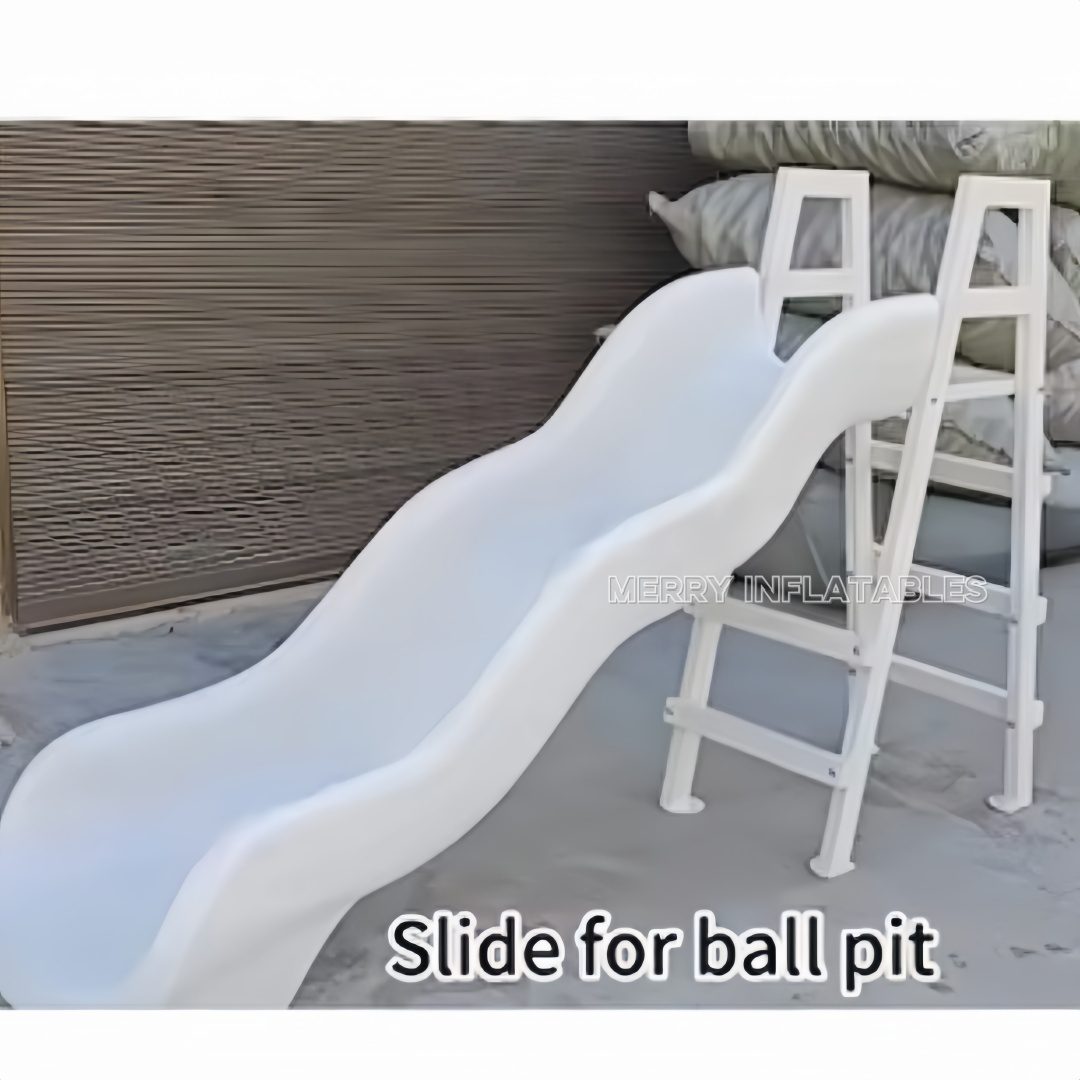 Slides for ball pit