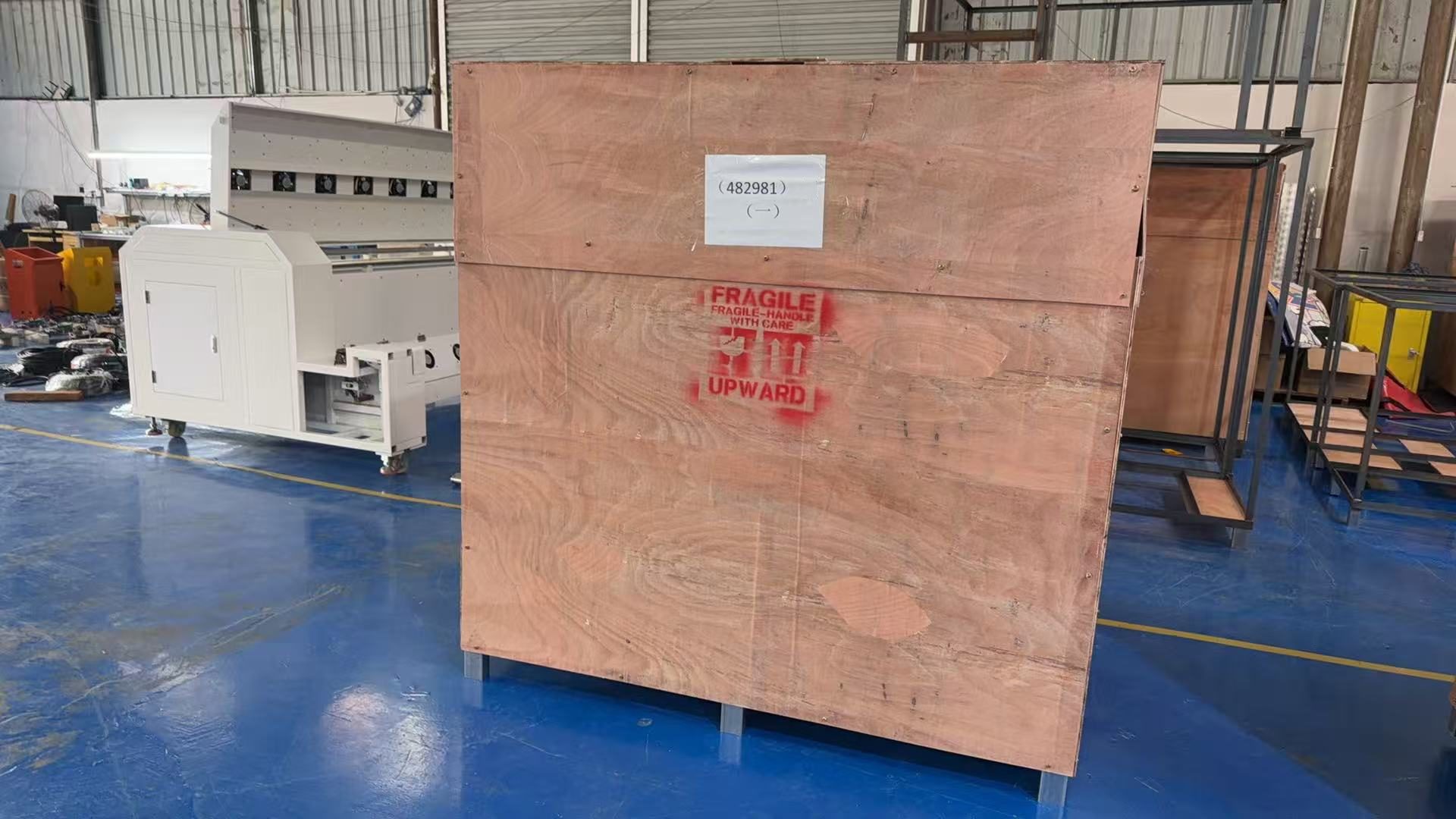 wooden package
