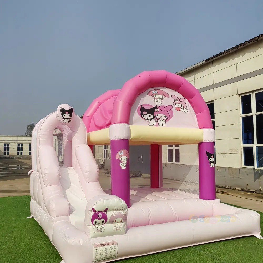 Kuromi cartoon bouncy castle 3_副本