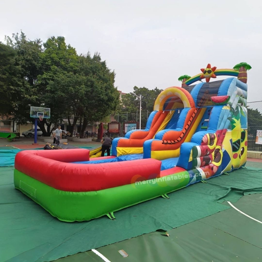 Sun Tropical water slide 1 (2)