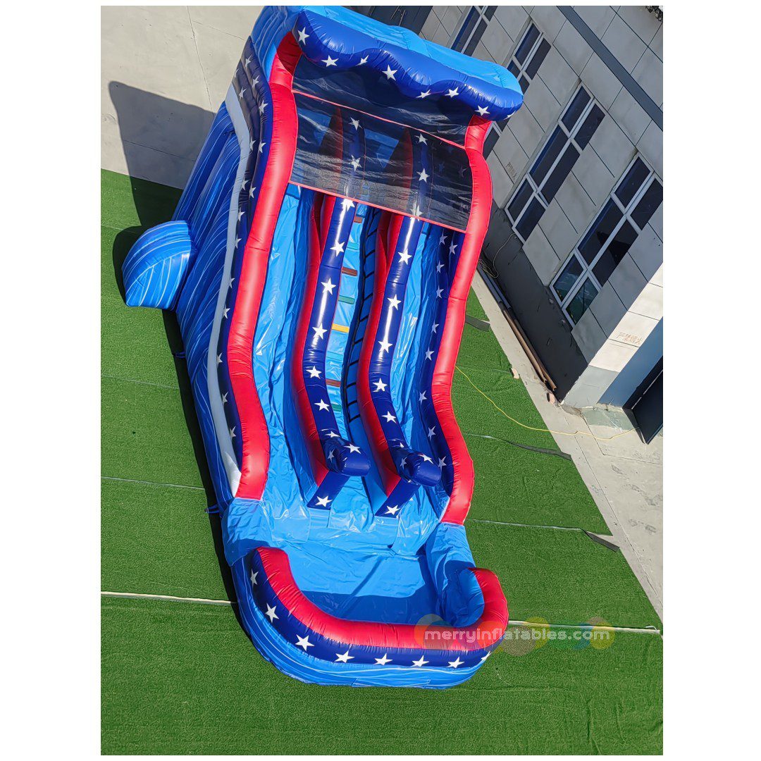 USA flag water slide 5