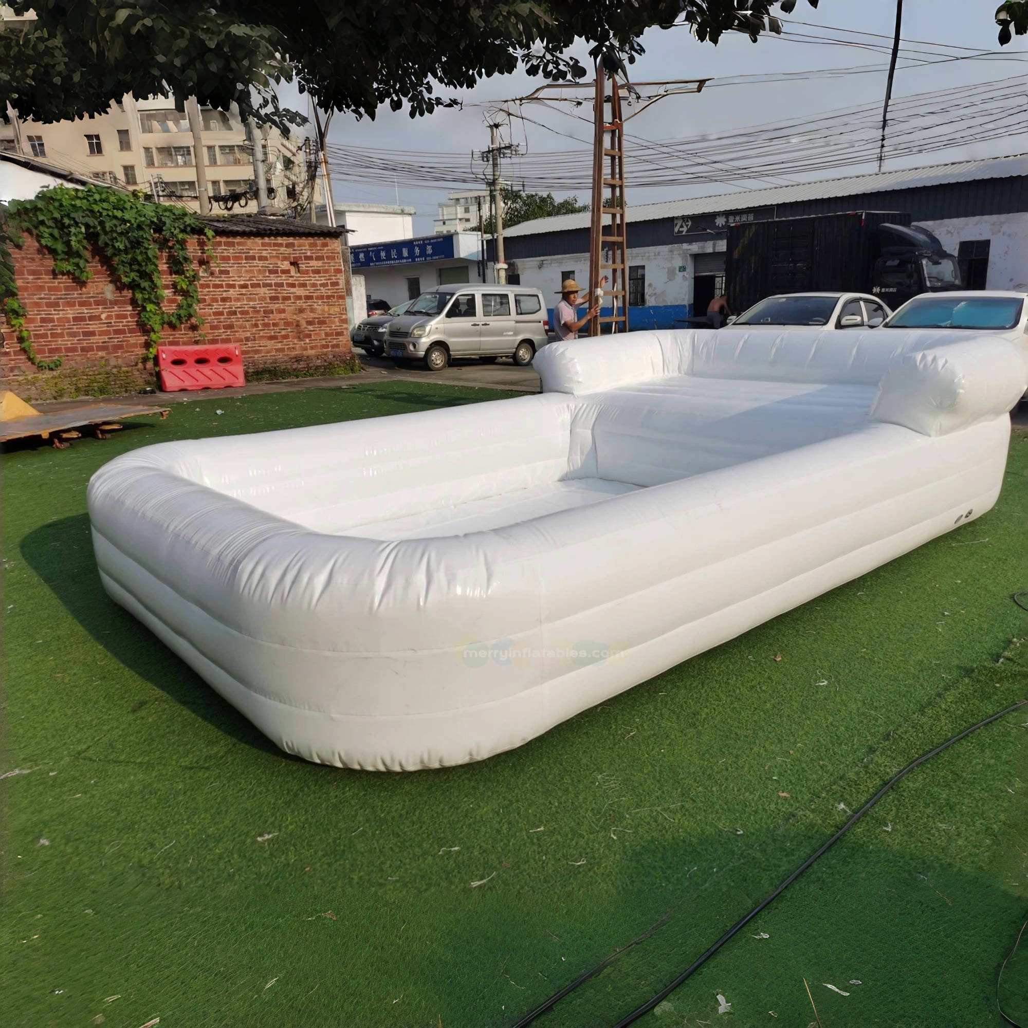 Inflatable pool sofa 1_副本