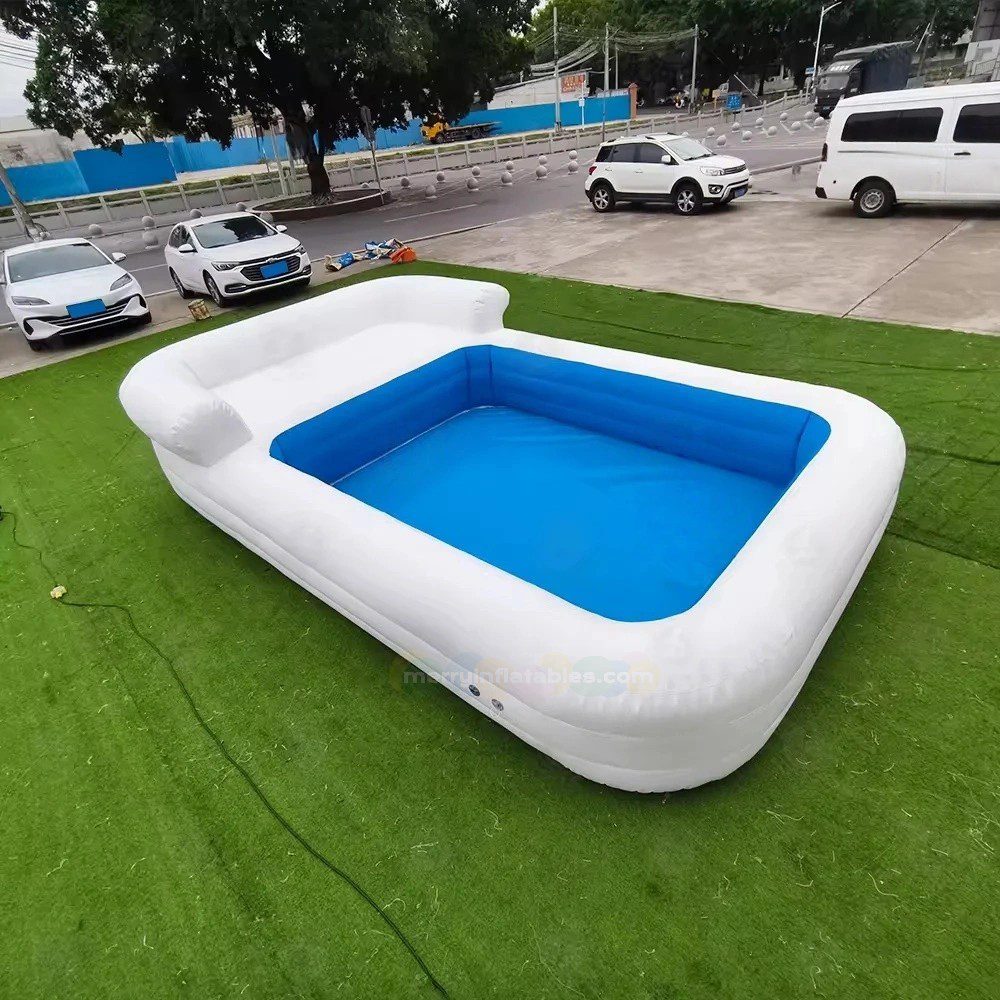 Inflatable pool sofa 2