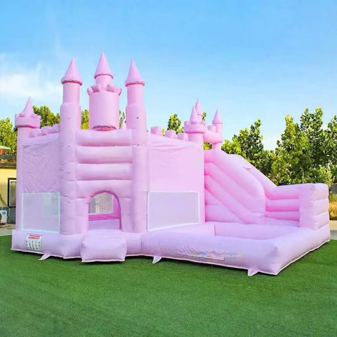 PINK BOUNCE HOUSE