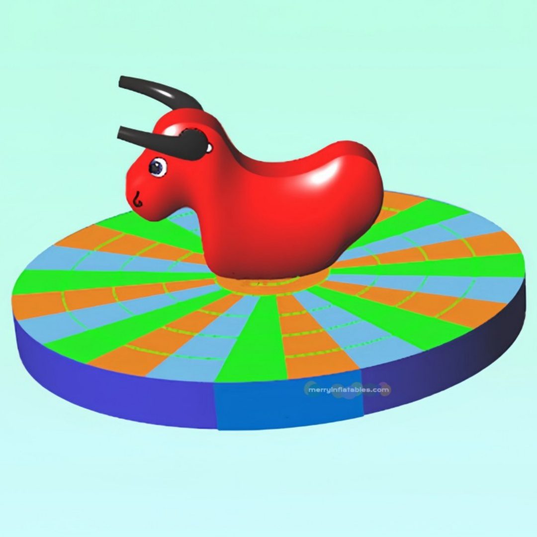 Bull rides 4