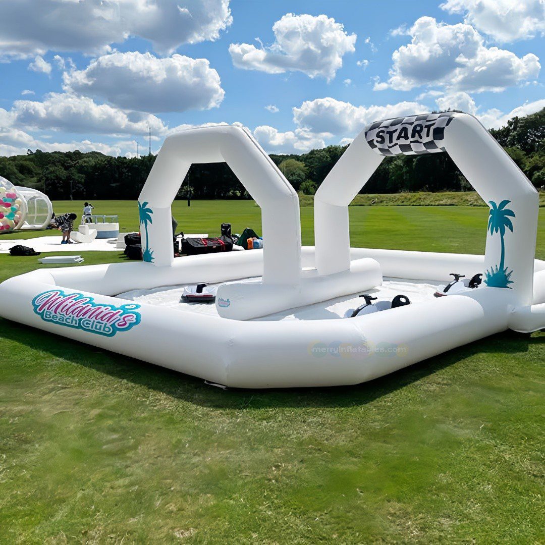 bumper car race track 8