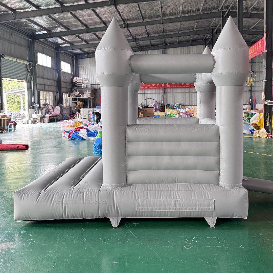 gray bounce house 5