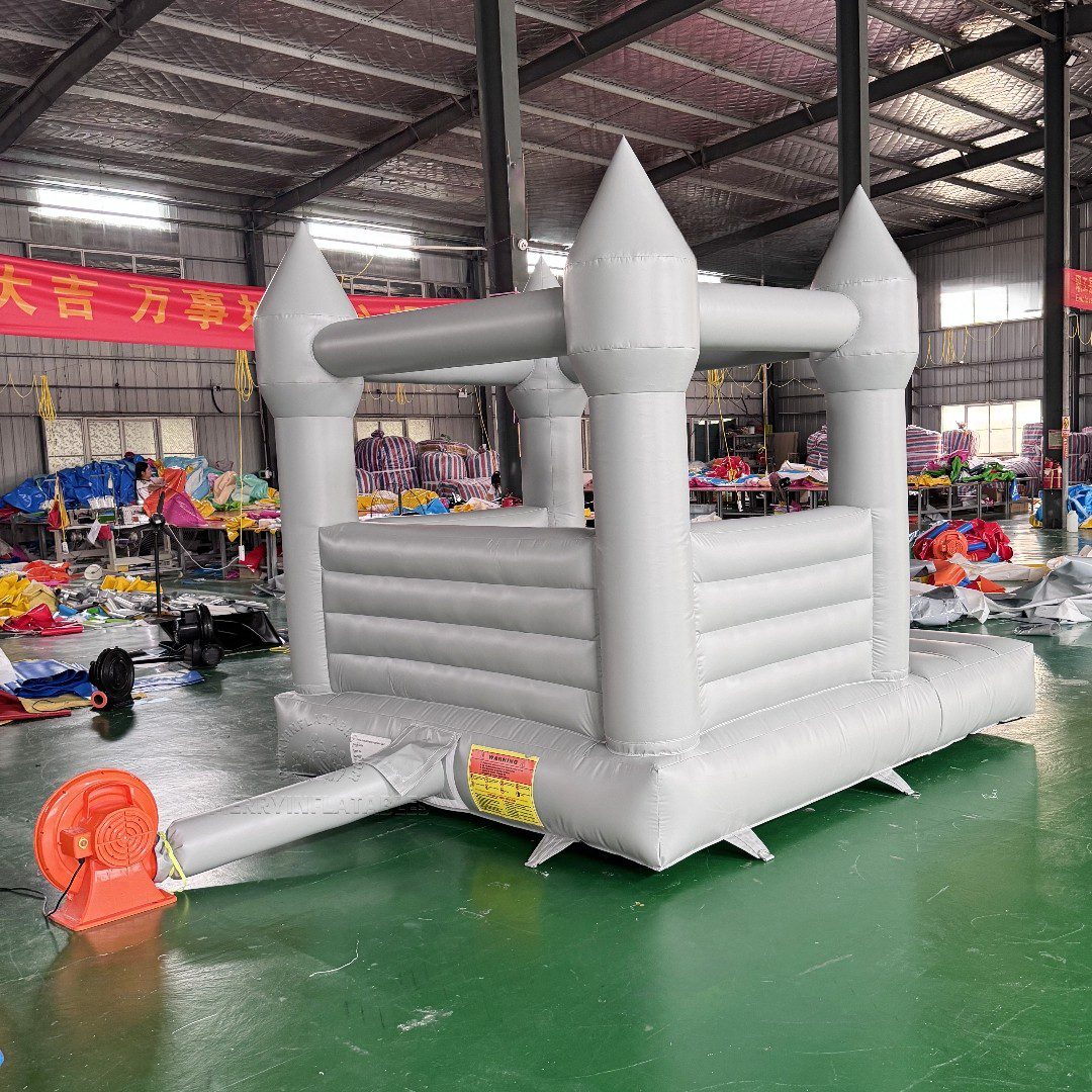 gray bounce house 6