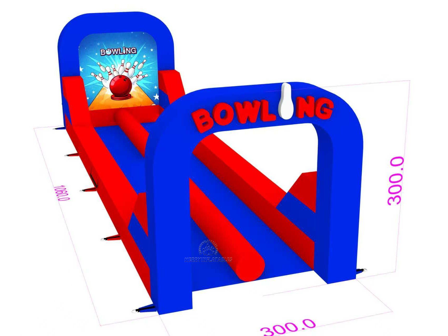 Bowling games lane 1