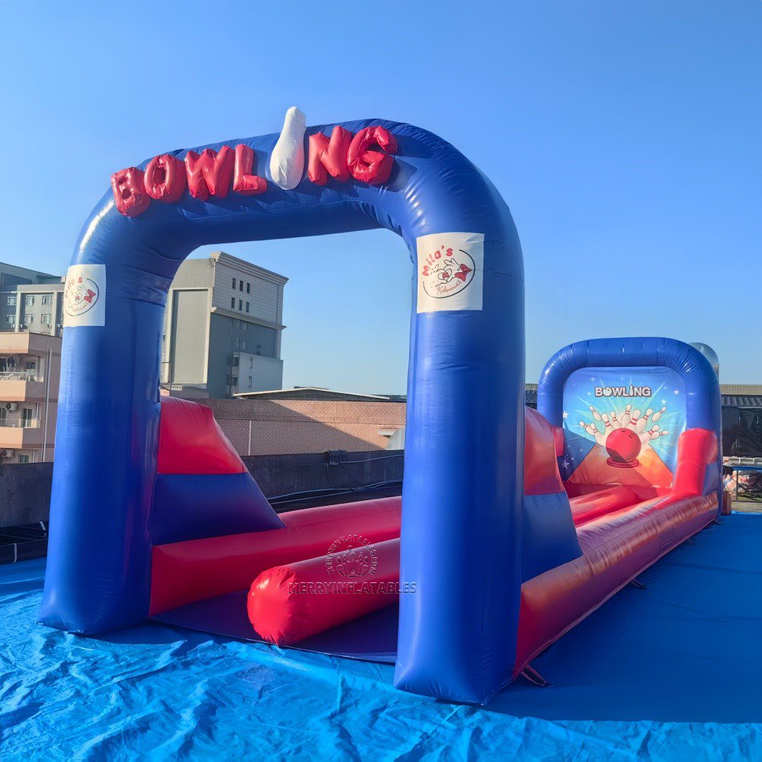 Bowling games lane 4