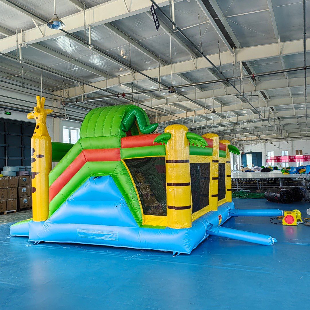 Gorilla bounce house 3