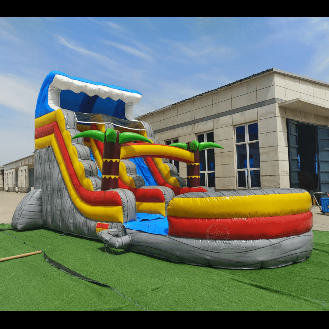 Tropical Tree Water Slide 3