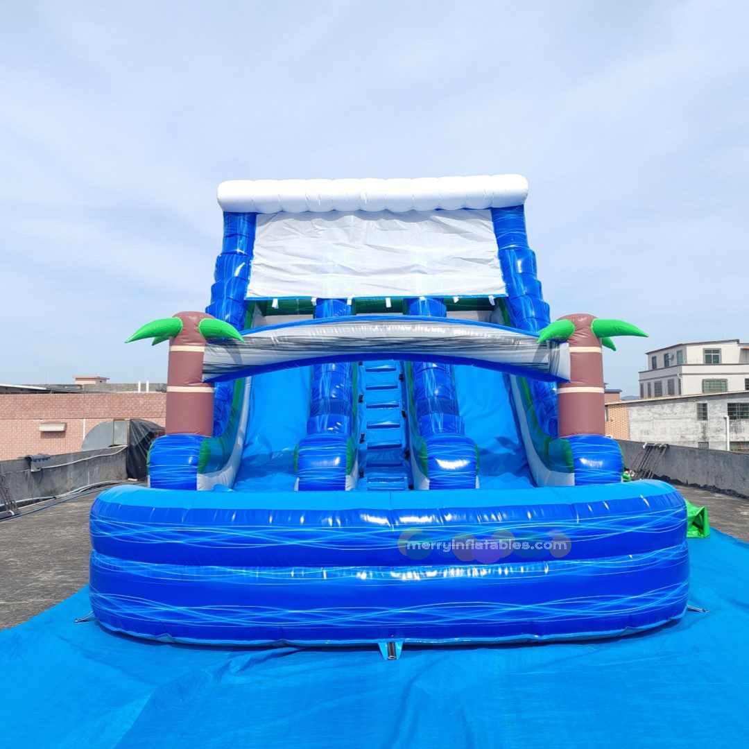 big tropical water slide 1