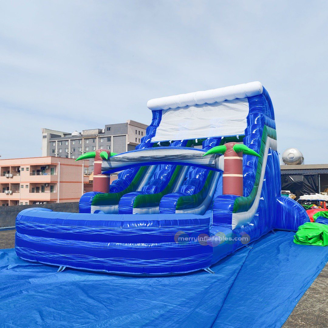 big tropical water slide 3