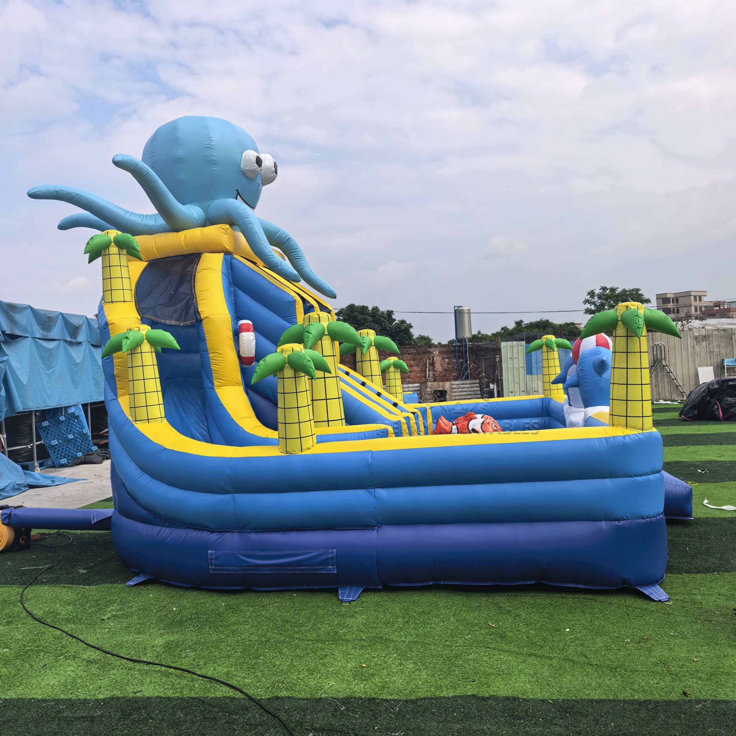 Octopus Water Slide 4_1
