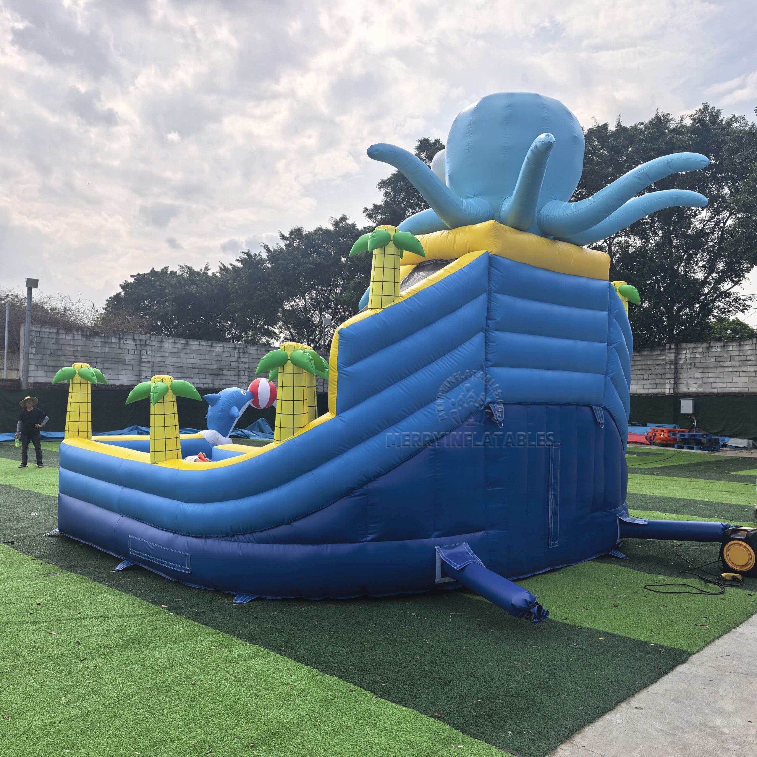 Octopus Water Slide 6_1