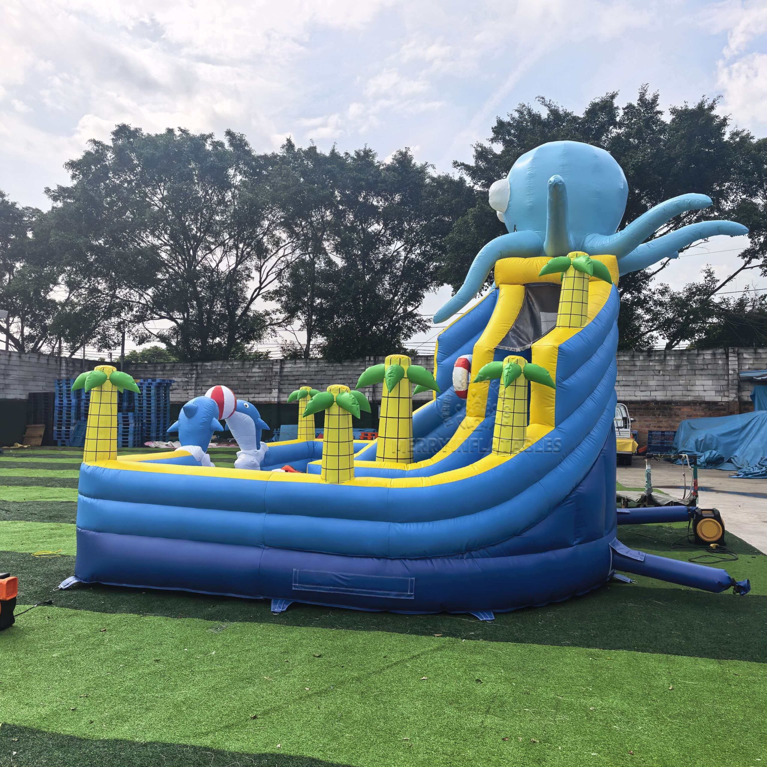 Octopus Water Slide 7_1