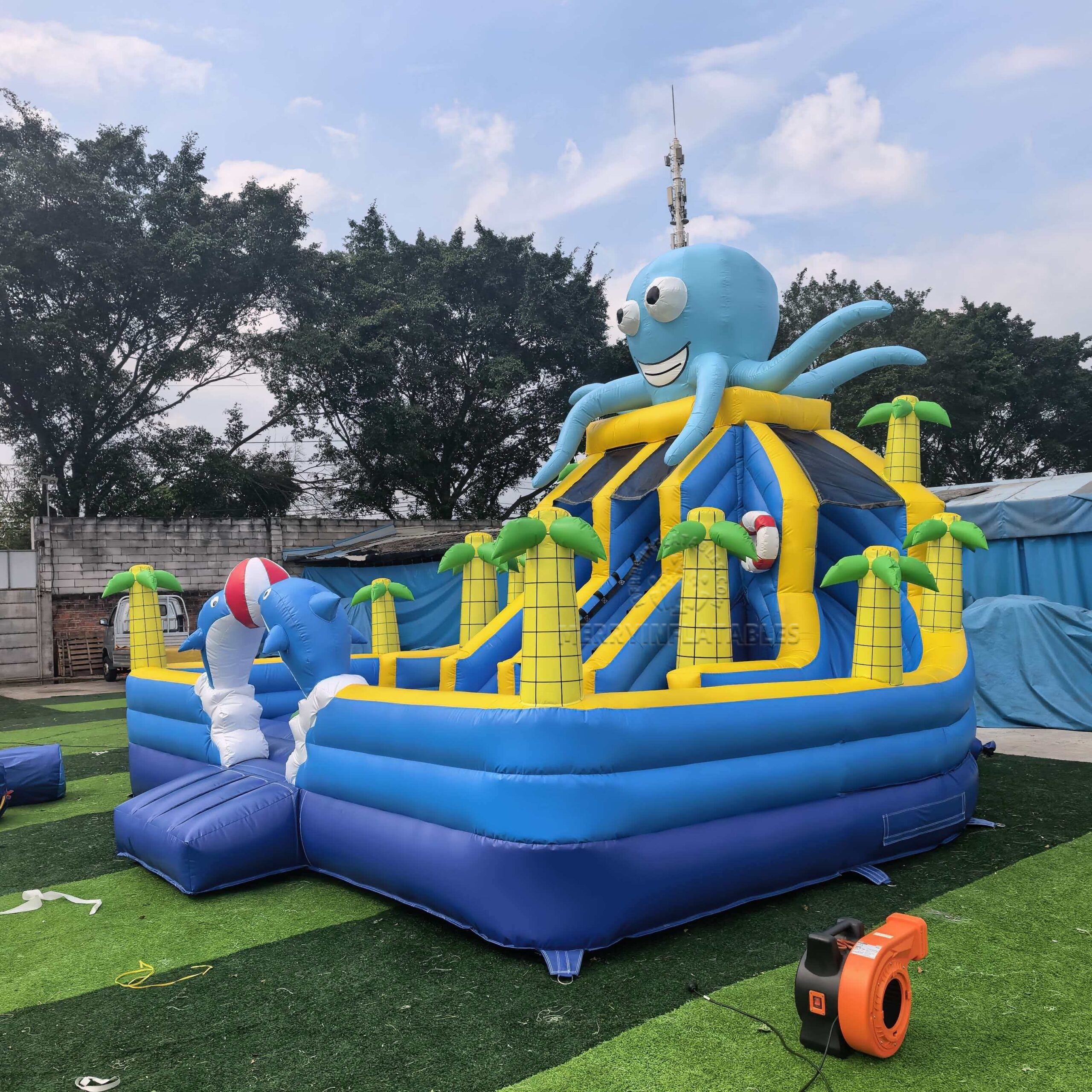 Octopus Water Slide 8_1