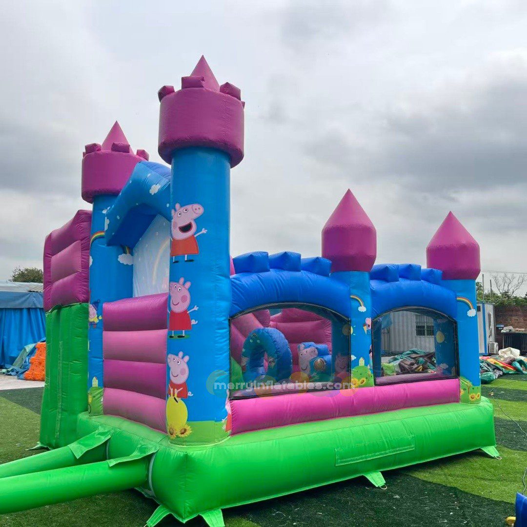 Peppa pig bouncy 5