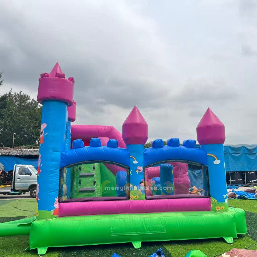 Peppa pig bouncy 6