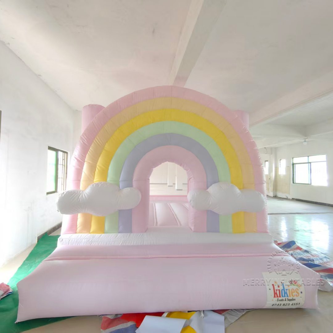 mini rainbow bouncer 3