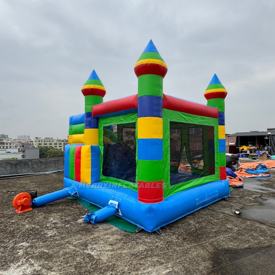 4X4m bouncy 4