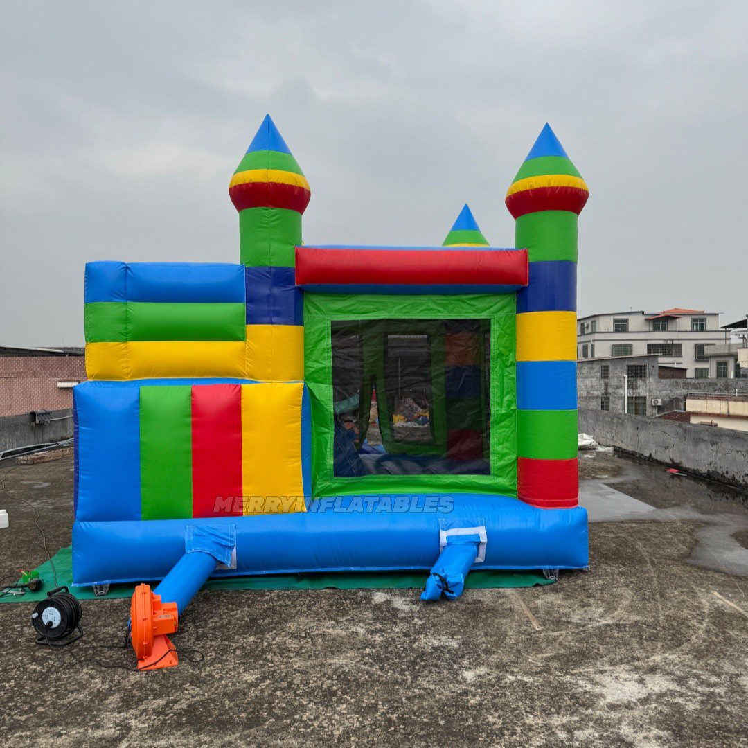 4X4m bouncy 5