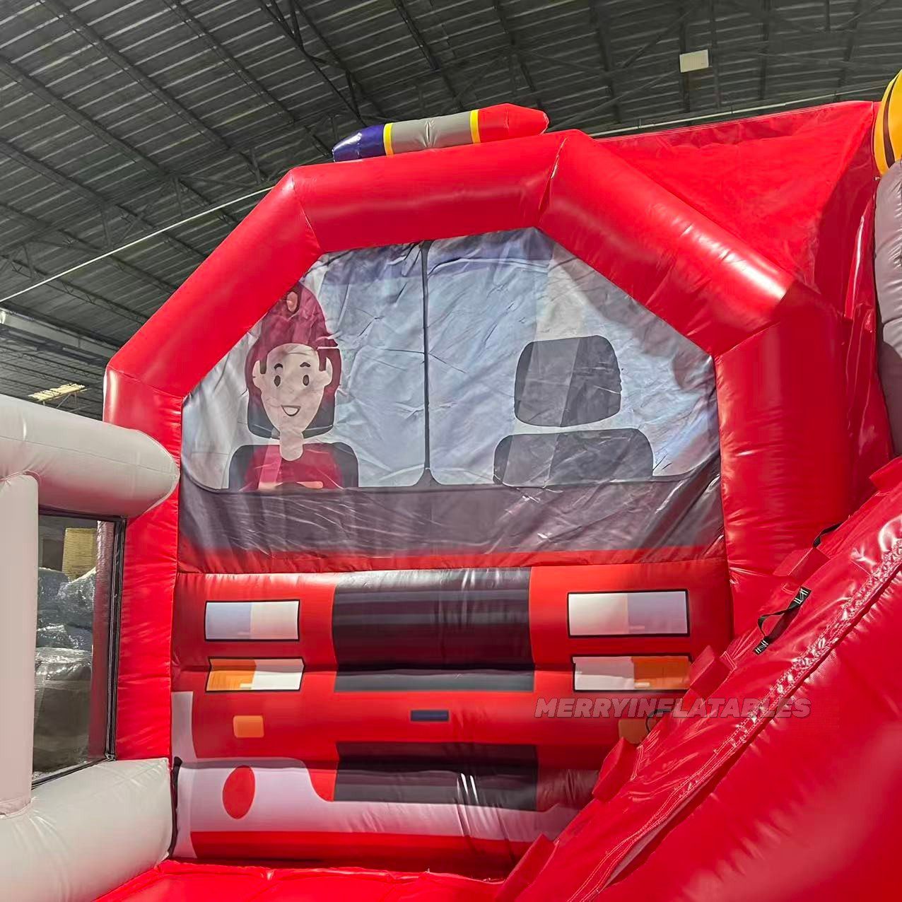 fire truck bouncy 1