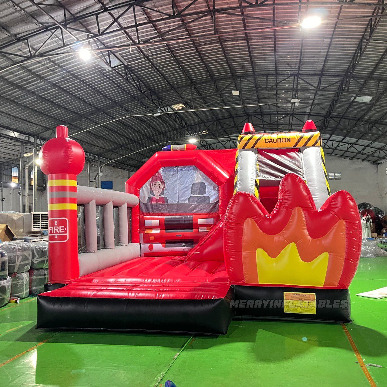 fire truck bouncy 3