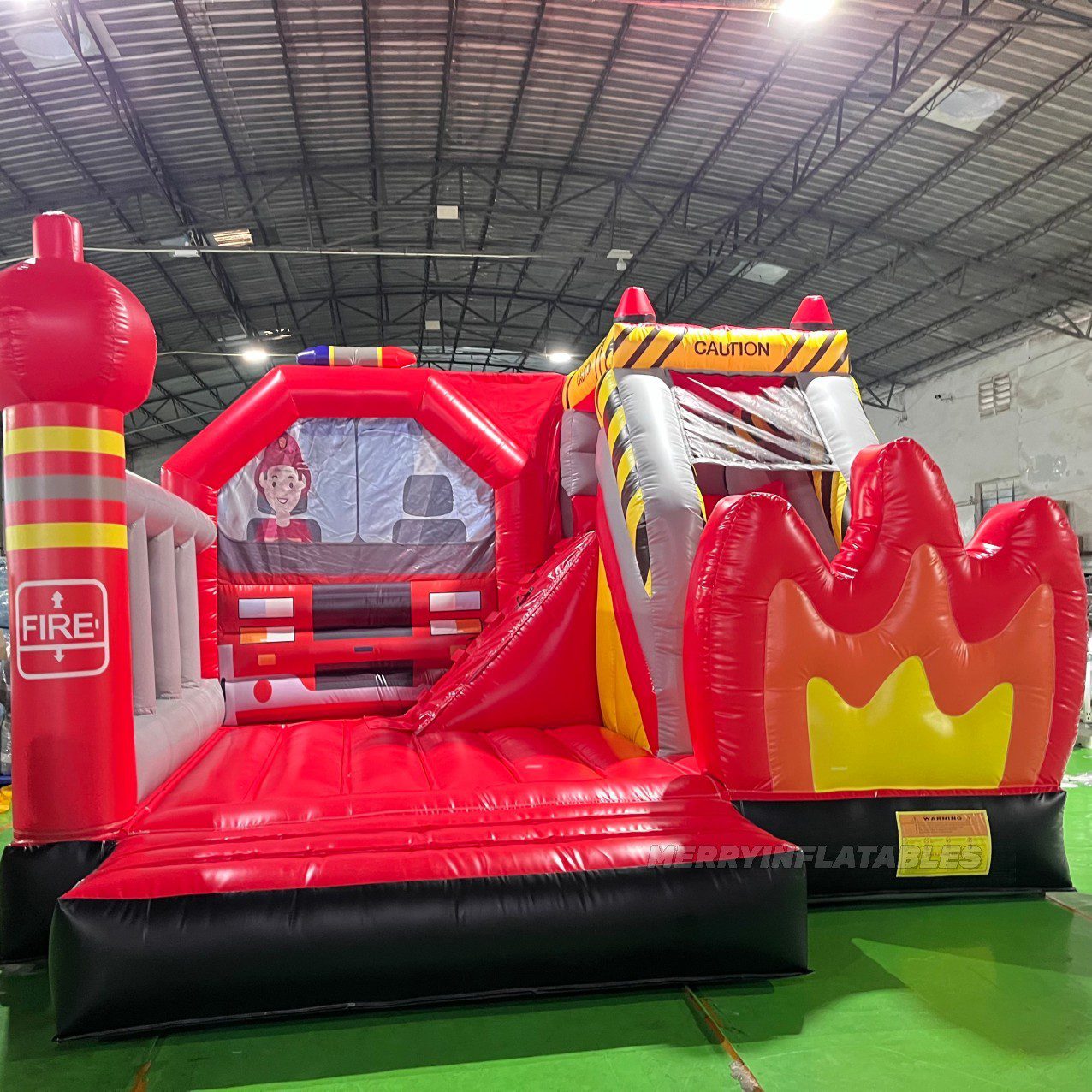 fire truck bouncy 4