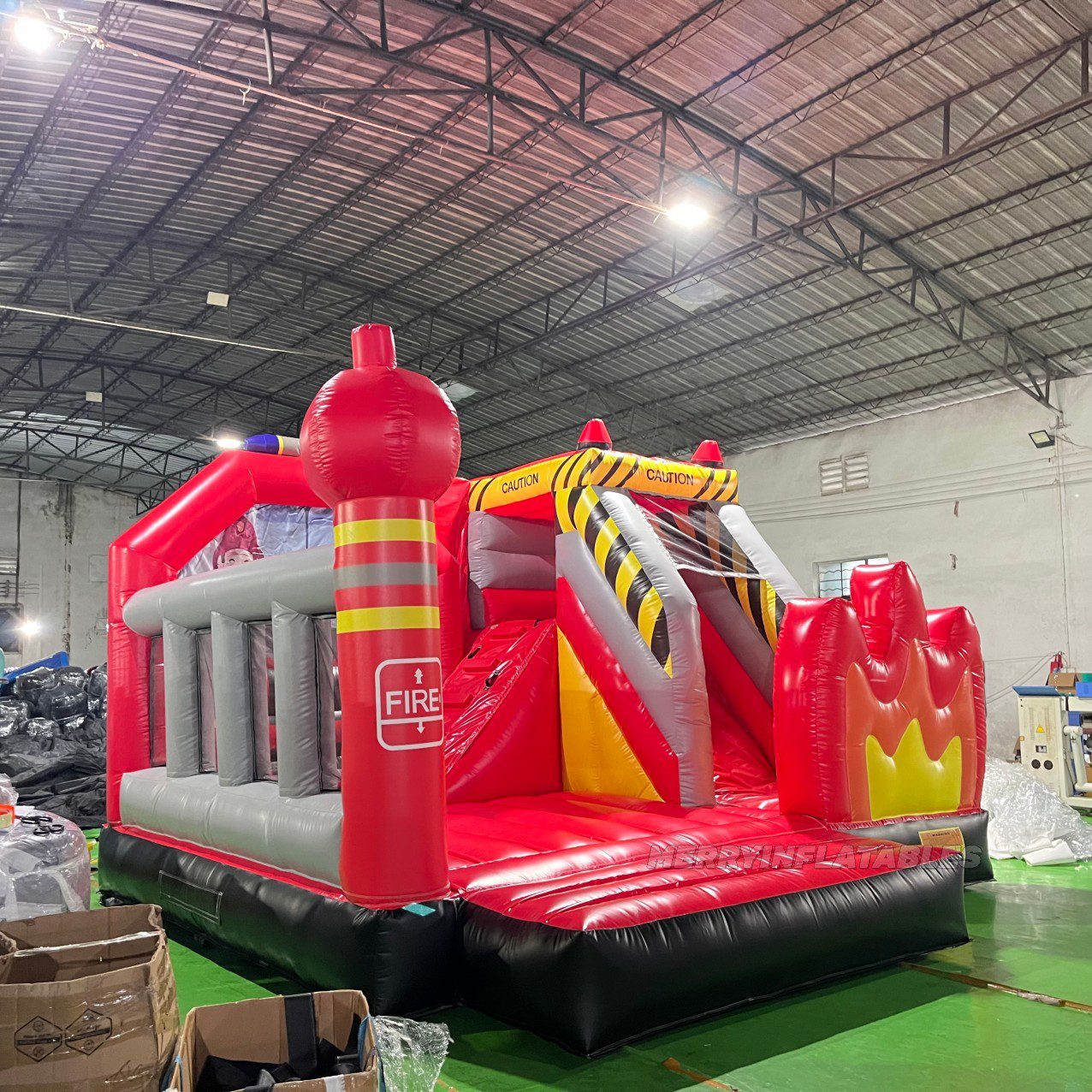 fire truck bouncy 5