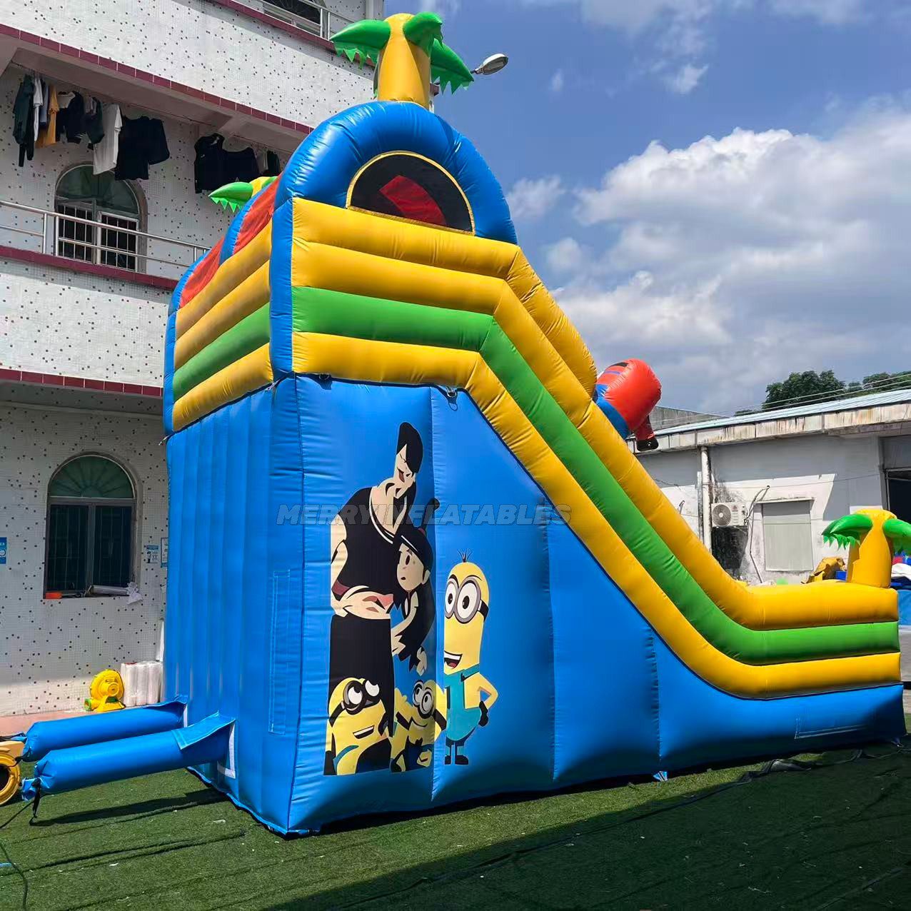 Minions Slide 4