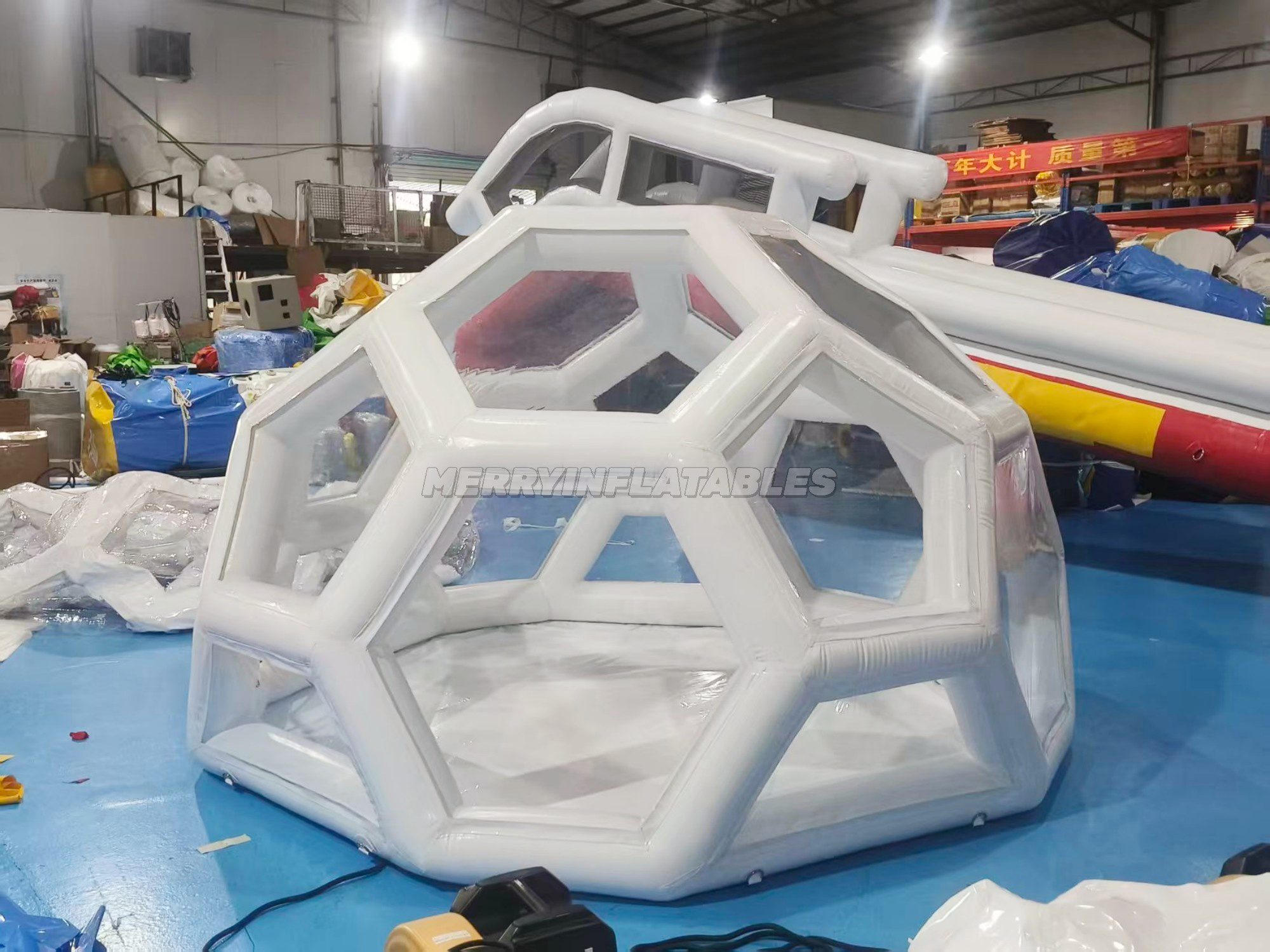 Soccer tent 1