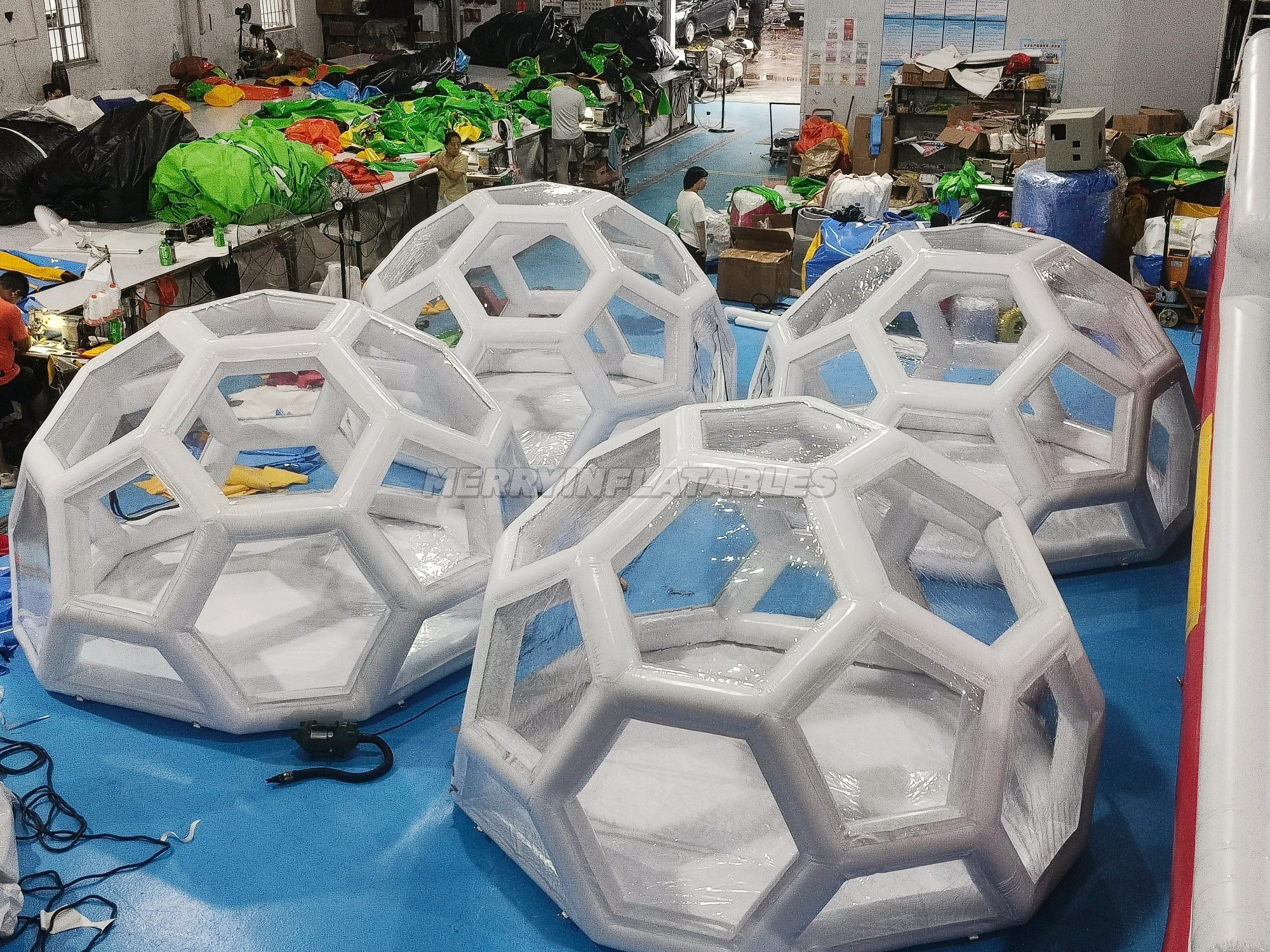 Soccer tent 11