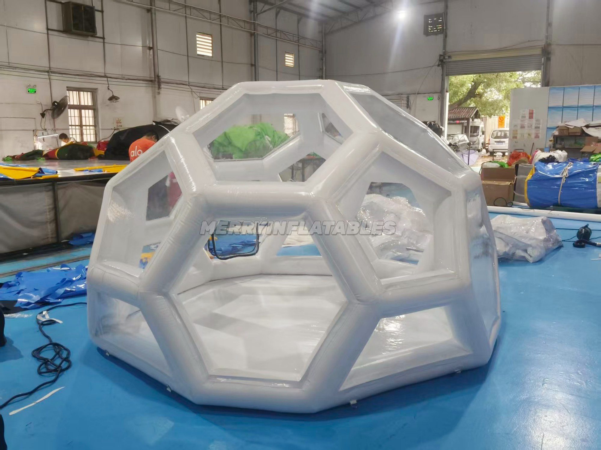 Soccer tent 2
