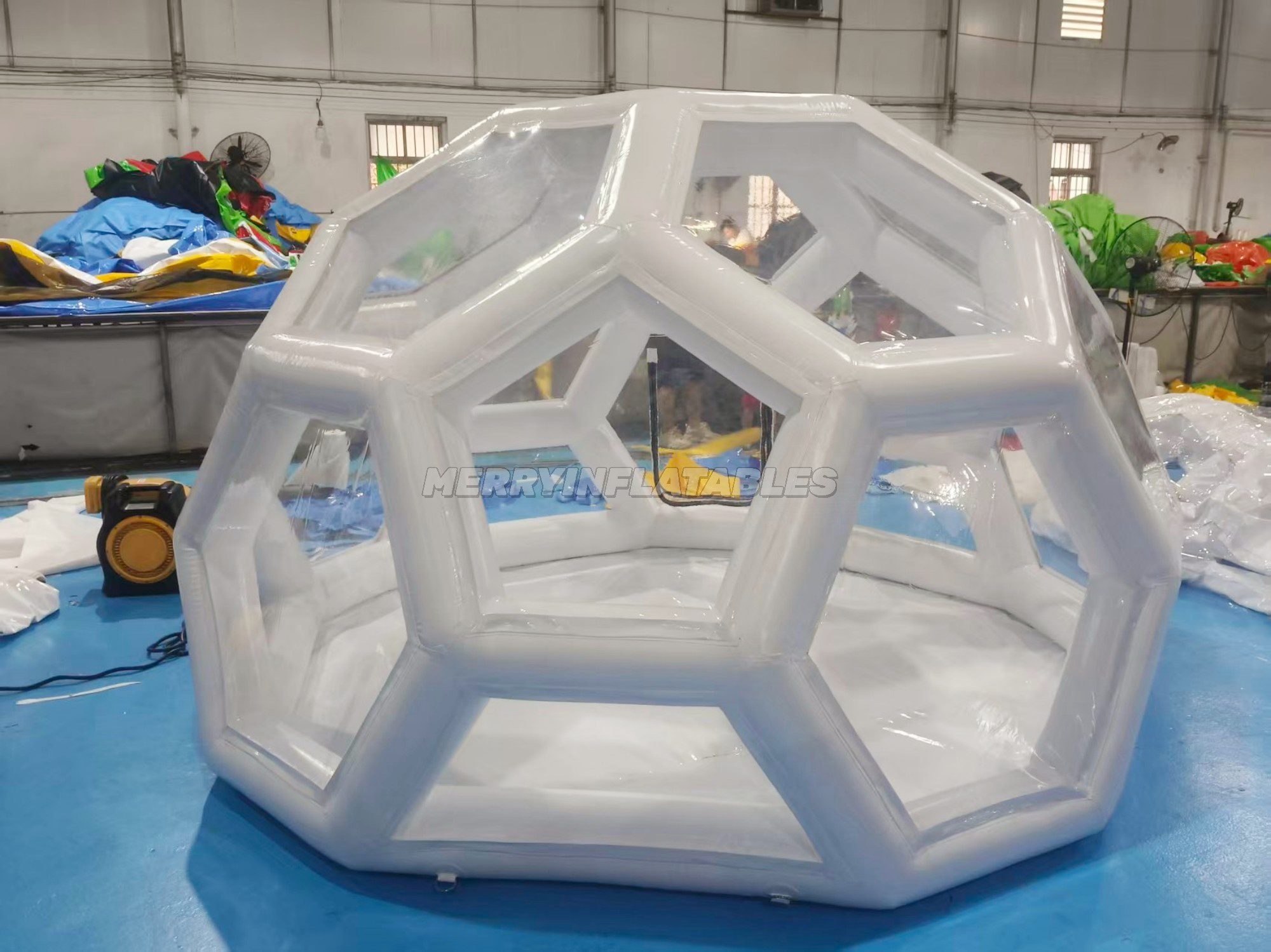 Soccer tent 3