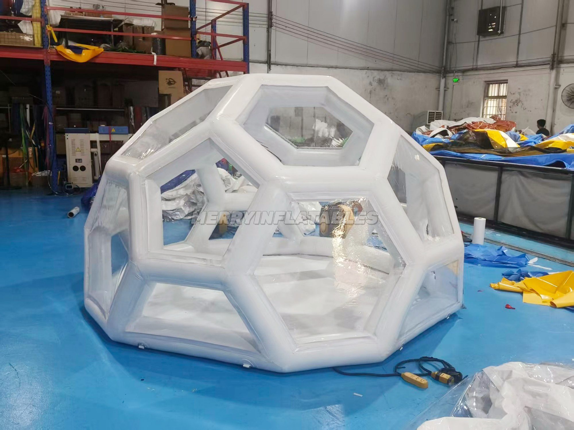 Soccer tent 4