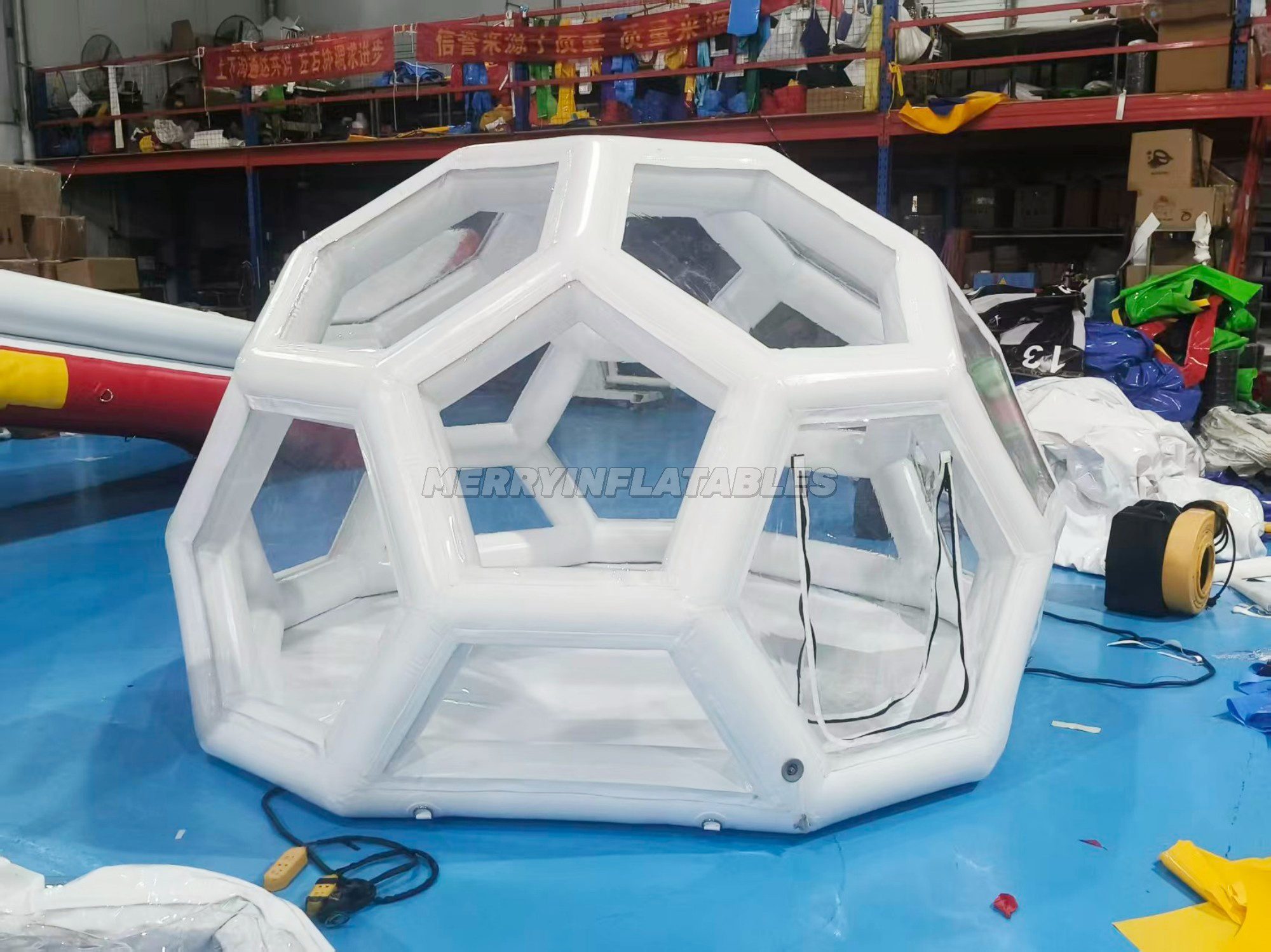 Soccer tent 5