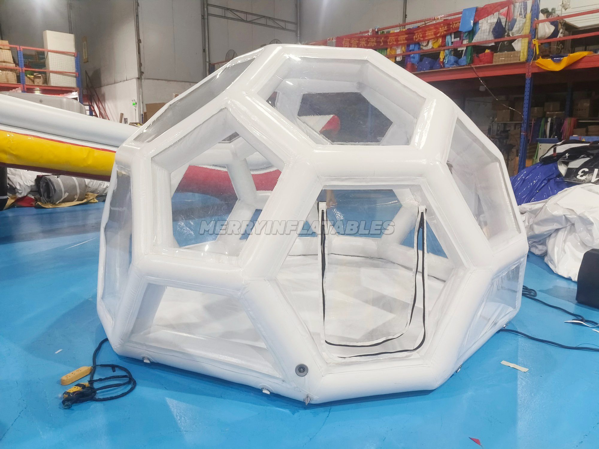 Soccer tent 6