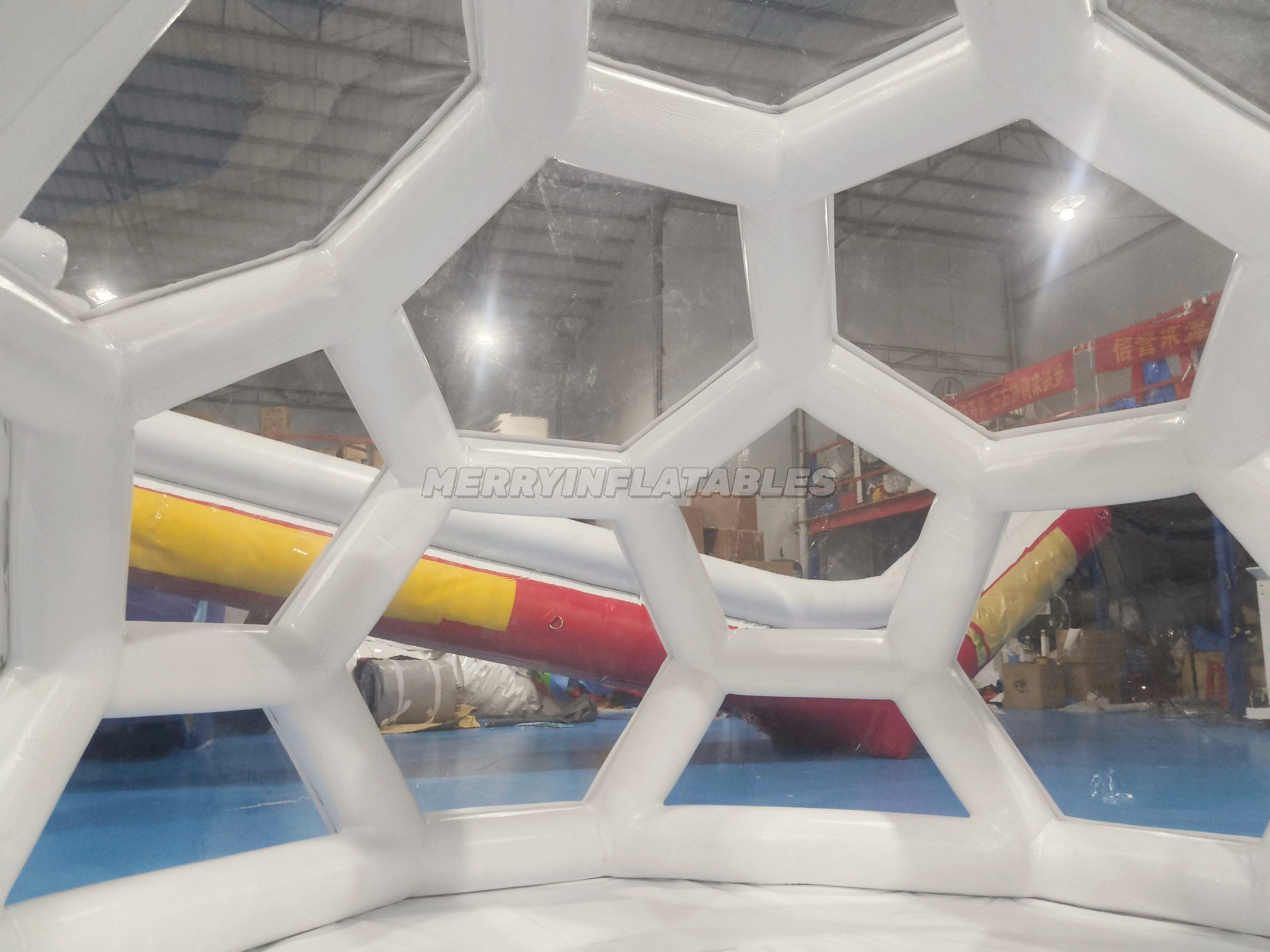 Soccer tent 8