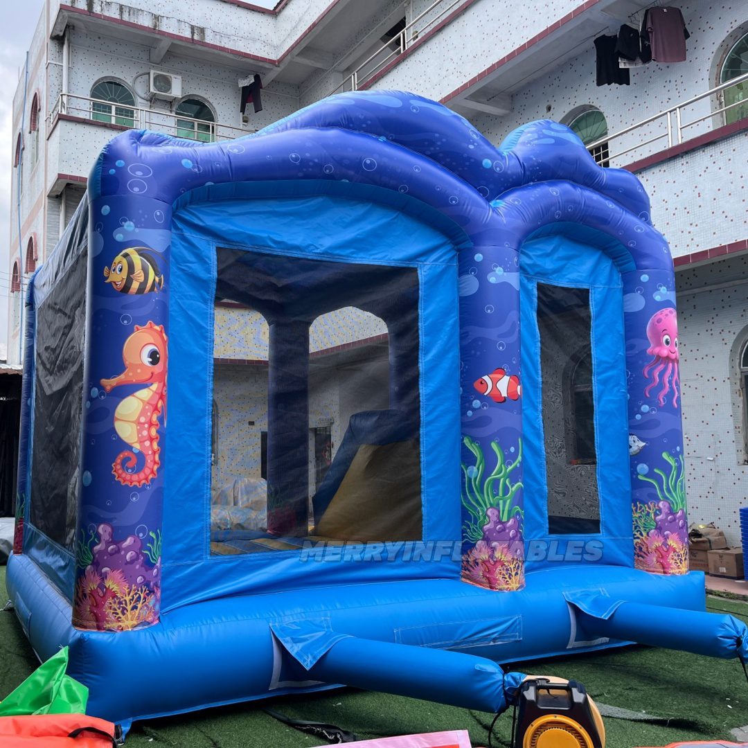 sea world bounce house 5