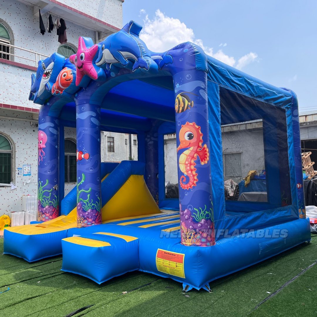 sea world bounce house 6
