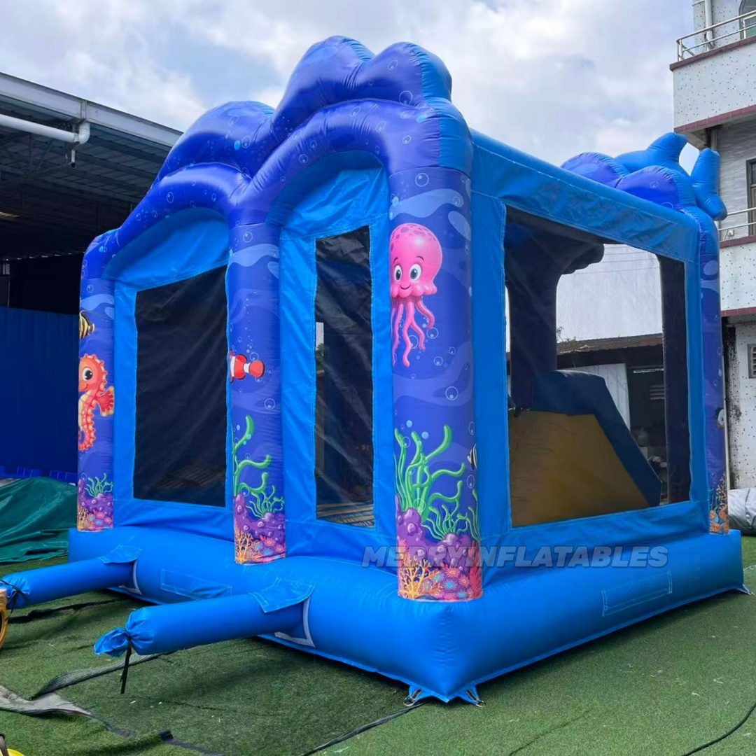 sea world bounce house 8