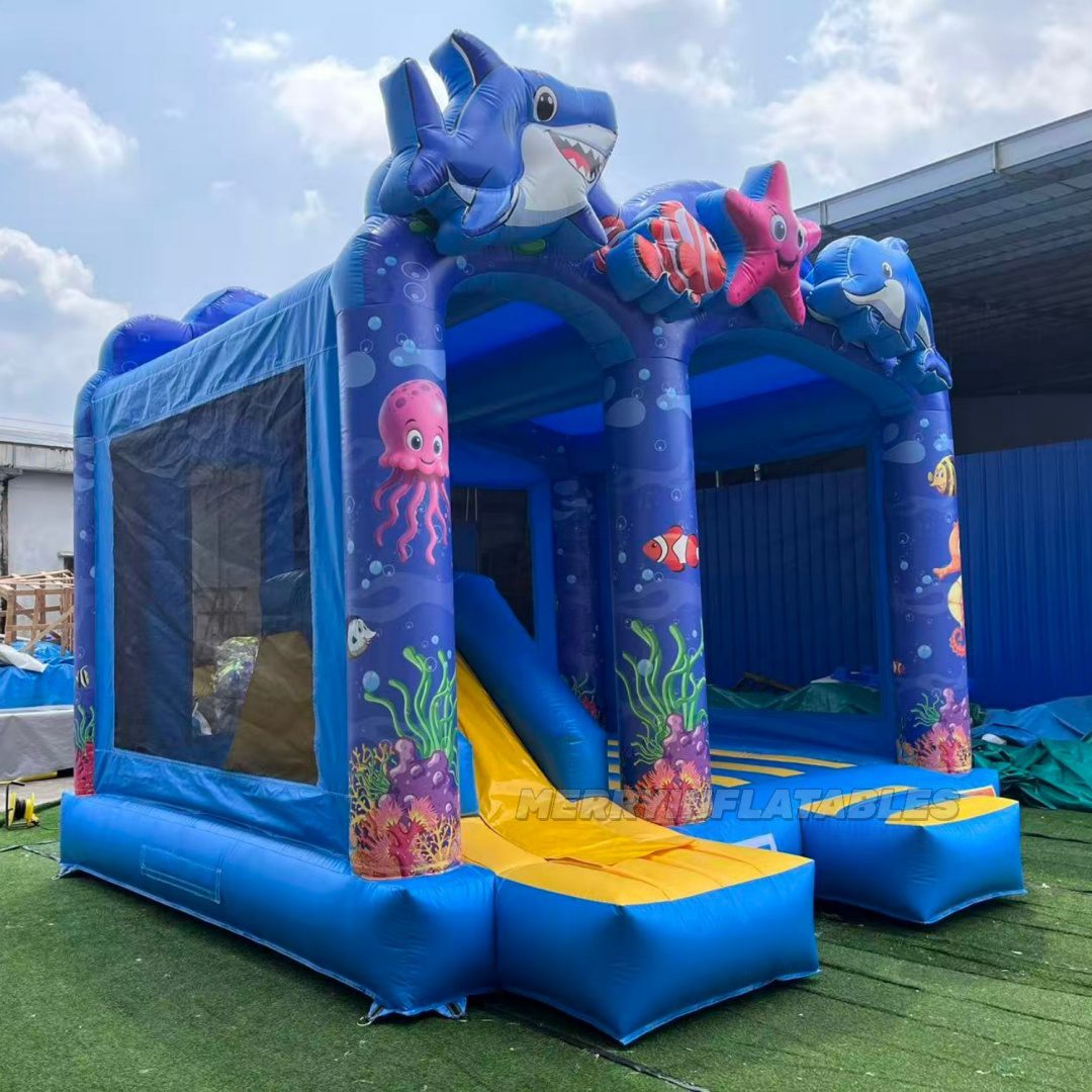 sea world bounce house 9